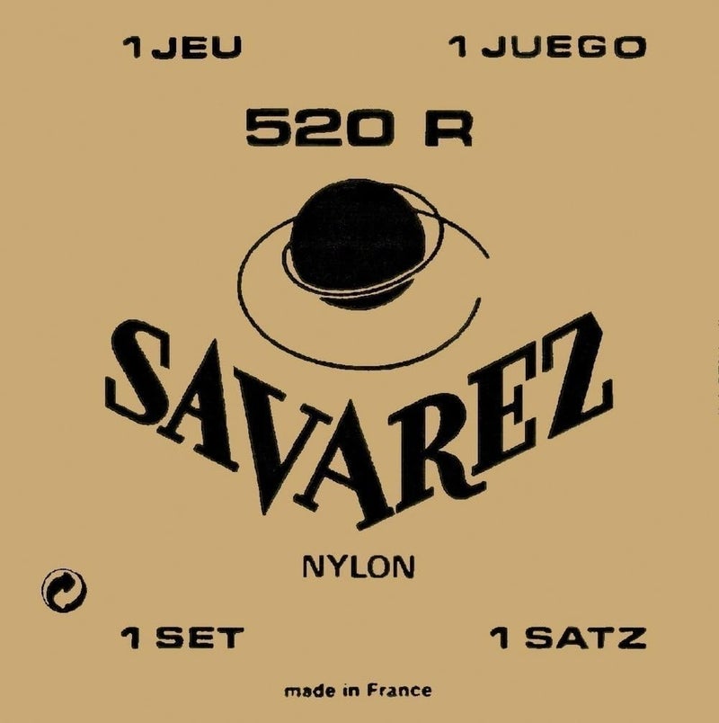 Savarez 520R Rectified Nylon High Tension Classical Guitar Strings. - Image 1